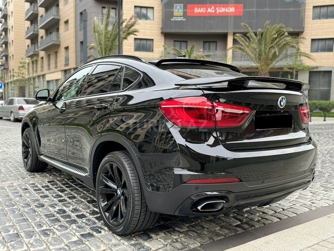 BMW X6 2014, 173,000 km - 4.4 l - Bakı