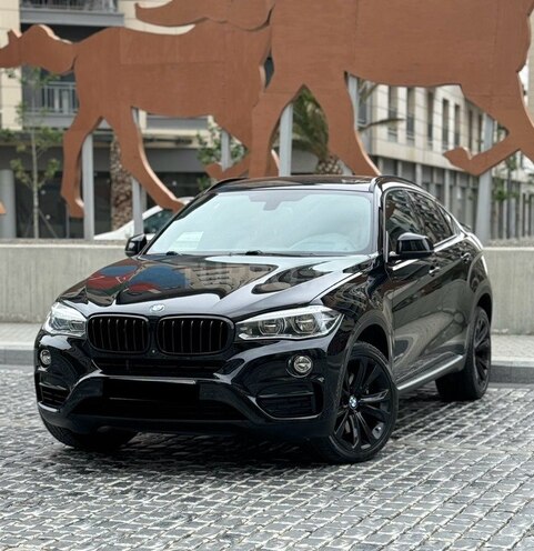 BMW X6 2014, 173,000 km - 4.4 l - Bakı