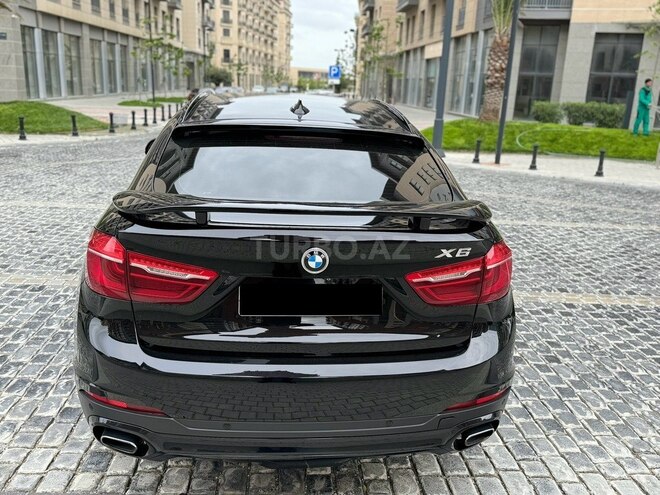 BMW X6 2014, 173,000 km - 4.4 l - Bakı