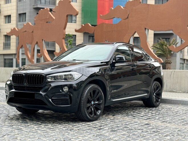 BMW X6 2014, 173,000 km - 4.4 l - Bakı