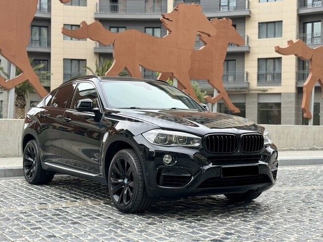 BMW X6 2014, 173,000 km - 4.4 l - Bakı