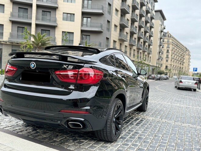 BMW X6 2014, 173,000 km - 4.4 l - Bakı
