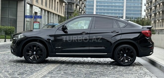 BMW X6 2014, 173,000 km - 4.4 l - Bakı