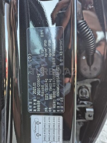 Kia K8 2025, 0 km - 1.6 л - Bakı