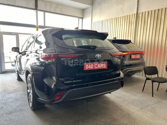 Toyota Highlander 2024, 0 km - 2.5 л - Bakı