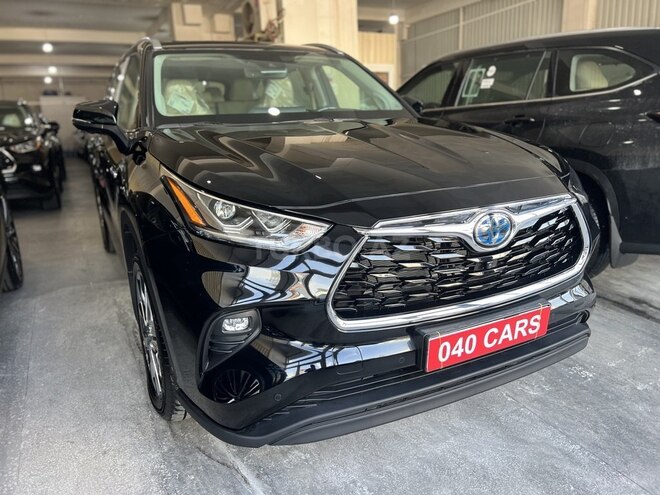 Toyota Highlander 2024, 0 km - 2.5 л - Bakı