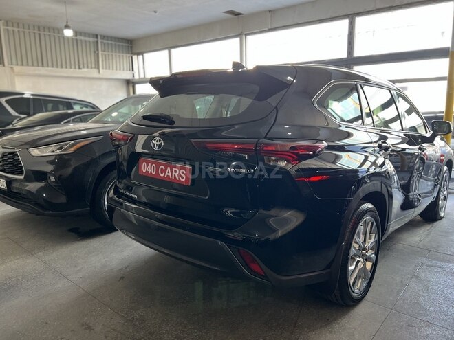 Toyota Highlander 2024, 0 km - 2.5 л - Bakı