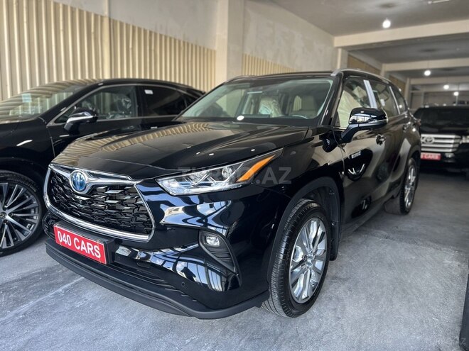 Toyota Highlander 2024, 0 km - 2.5 л - Bakı