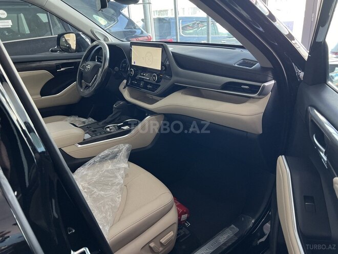 Toyota Highlander 2024, 0 km - 2.5 л - Bakı