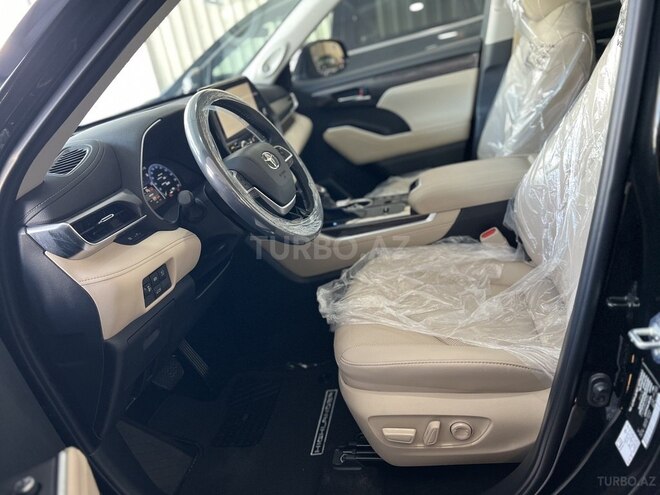 Toyota Highlander 2024, 0 km - 2.5 л - Bakı
