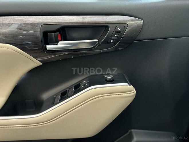 Toyota Highlander 2024, 0 km - 2.5 л - Bakı