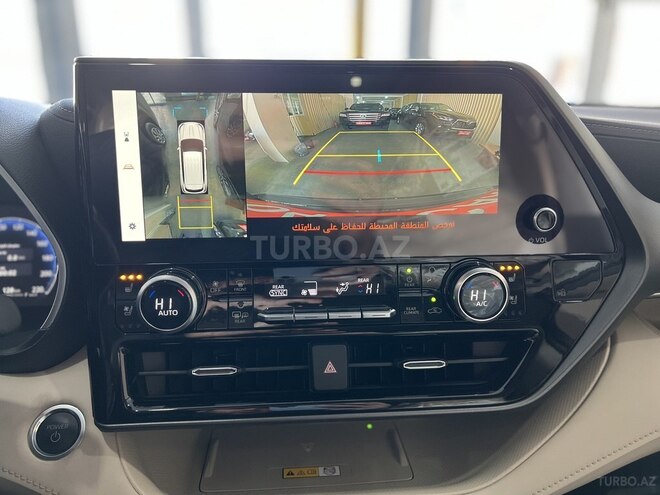 Toyota Highlander 2024, 0 km - 2.5 л - Bakı