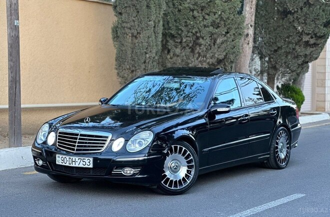 Mercedes E 320 2003, 290,544 km - 3.2 l - Gəncə