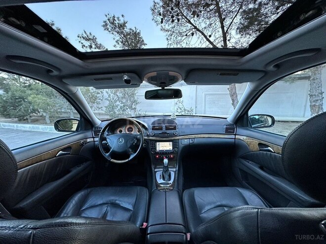 Mercedes E 320 2003, 290,544 km - 3.2 l - Gəncə