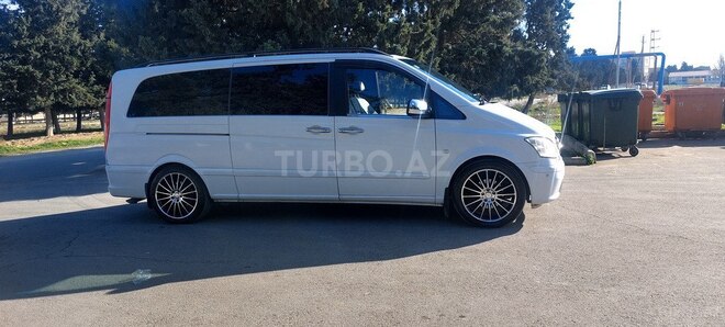 Mercedes Viano 2011, 370,000 km - 2.2 l - Bakı