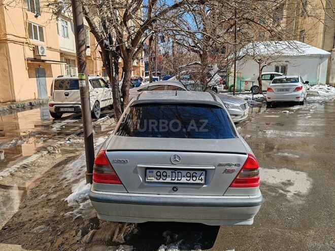 Mercedes C 180 1995, 436,000 km - 1.8 l - Bakı