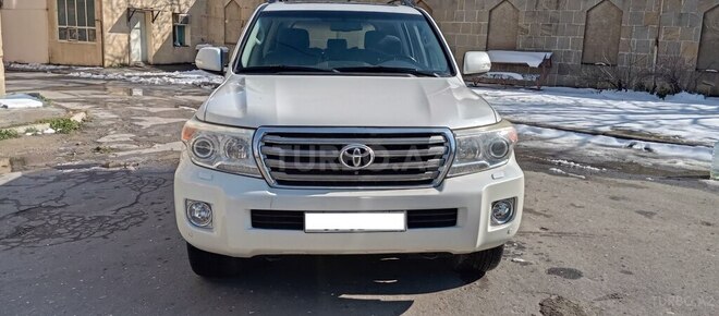 Toyota Land Cruiser 2013, 125,223 km - 4.0 l - Bakı