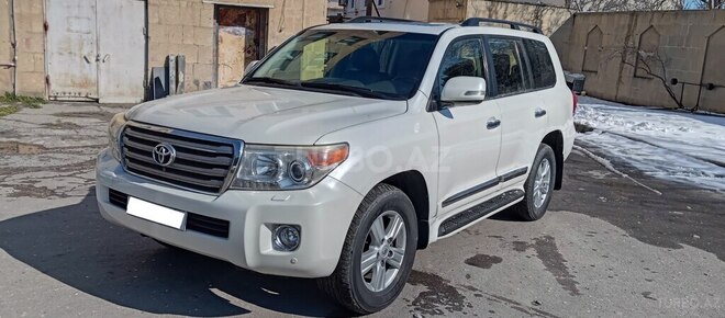 Toyota Land Cruiser 2013, 125,223 km - 4.0 l - Bakı