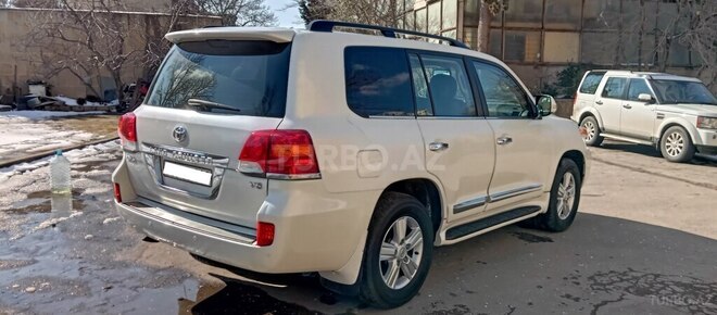 Toyota Land Cruiser 2013, 125,223 km - 4.0 l - Bakı
