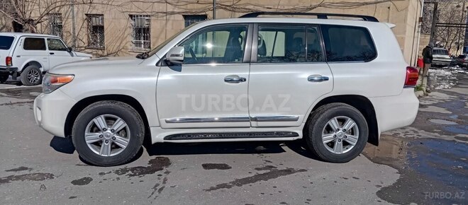 Toyota Land Cruiser 2013, 125,223 km - 4.0 l - Bakı