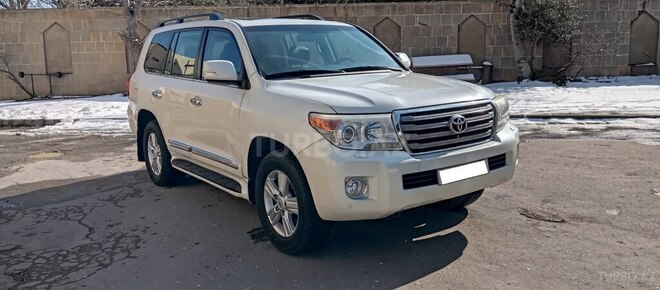 Toyota Land Cruiser 2013, 125,223 km - 4.0 l - Bakı