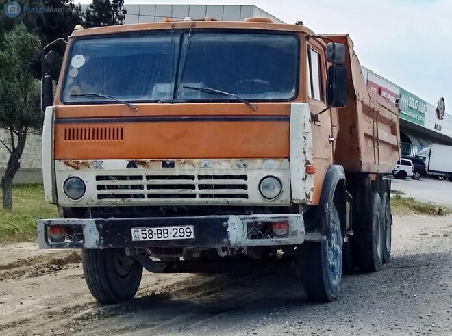 KamAz 5511 1986, 225,000 km - 11.0 л - Gəncə
