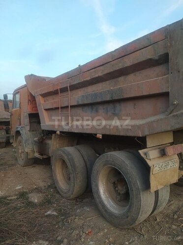 KamAz 5511 1986, 225,000 km - 11.0 л - Gəncə