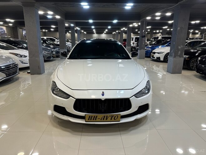 Maserati Ghibli 2014, 78,600 km - 3.0 л - Bakı