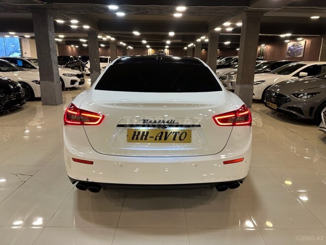 Maserati Ghibli 2014, 78,600 km - 3.0 л - Bakı