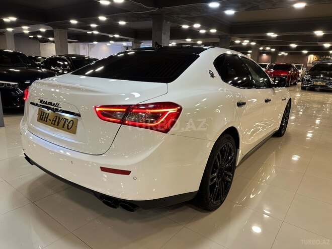Maserati Ghibli 2014, 78,600 km - 3.0 л - Bakı