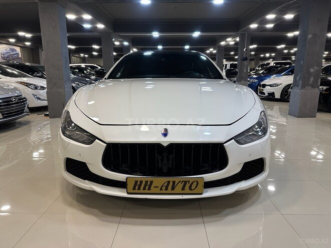 Maserati Ghibli 2014, 78,600 km - 3.0 л - Bakı