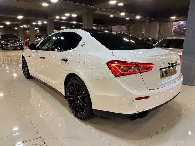 Maserati Ghibli 2014, 78,600 km - 3.0 л - Bakı
