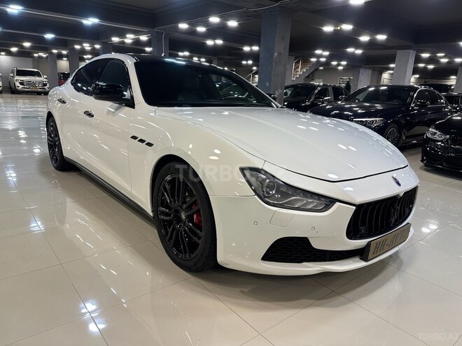Maserati Ghibli 2014, 78,600 km - 3.0 л - Bakı