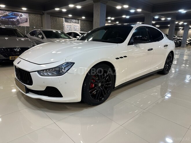 Maserati Ghibli 2014, 78,600 km - 3.0 л - Bakı