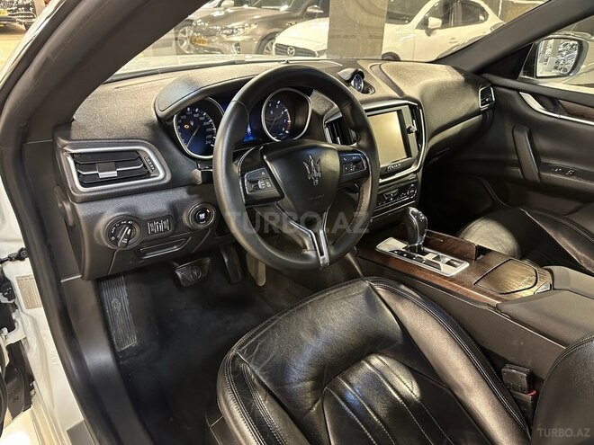Maserati Ghibli 2014, 78,600 km - 3.0 л - Bakı