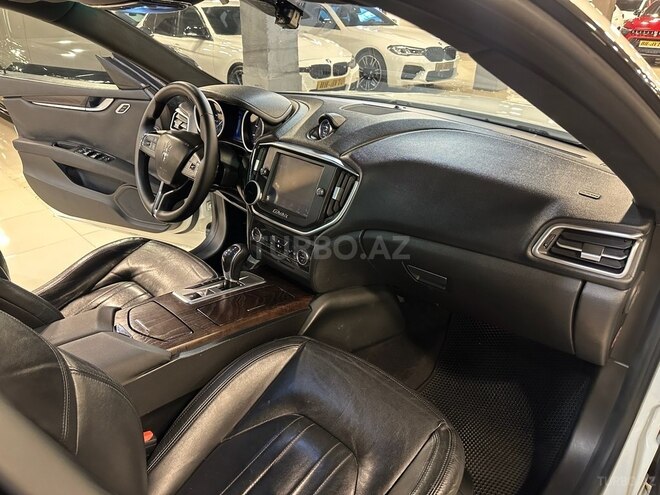 Maserati Ghibli 2014, 78,600 km - 3.0 л - Bakı