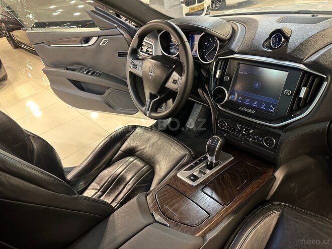 Maserati Ghibli 2014, 78,600 km - 3.0 л - Bakı