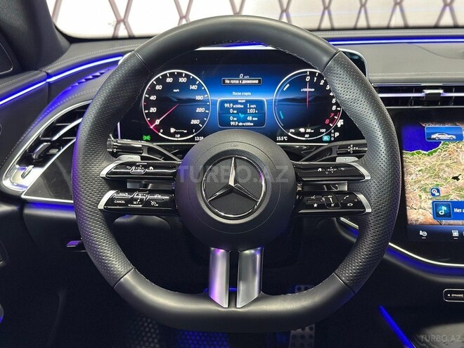Mercedes E 350 e 2023, 6,000 km - 2.0 l - Bakı