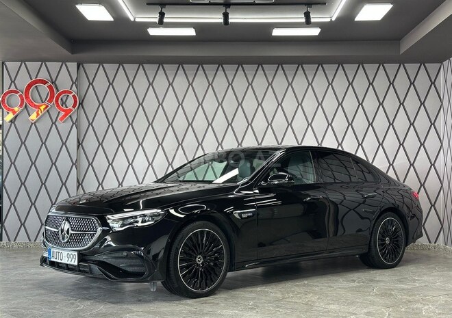 Mercedes E 350 e 2023, 6,000 km - 2.0 l - Bakı