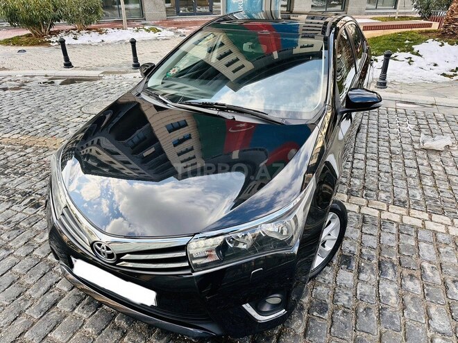 Toyota Corolla 2015, 155,765 km - 1.6 л - Bakı