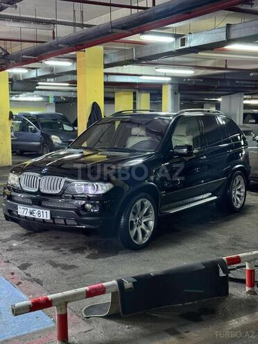 BMW X5 2004, 255,000 km - 4.8 l - Bakı
