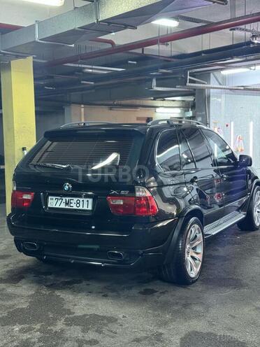 BMW X5 2004, 255,000 km - 4.8 l - Bakı
