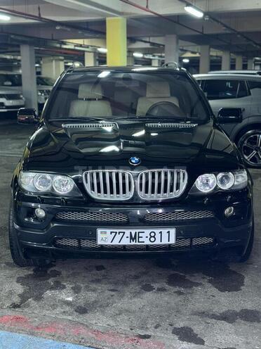 BMW X5 2004, 255,000 km - 4.8 l - Bakı