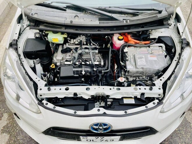 Toyota Aqua 2016, 57,342 km - 1.5 l - Bakı