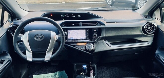 Toyota Aqua 2016, 57,342 km - 1.5 l - Bakı