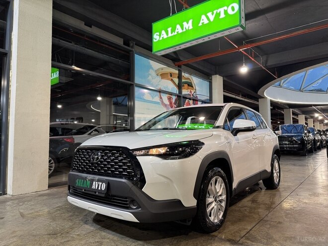 Toyota Corolla Cross 2024, 0 km - 2.0 l - Bakı