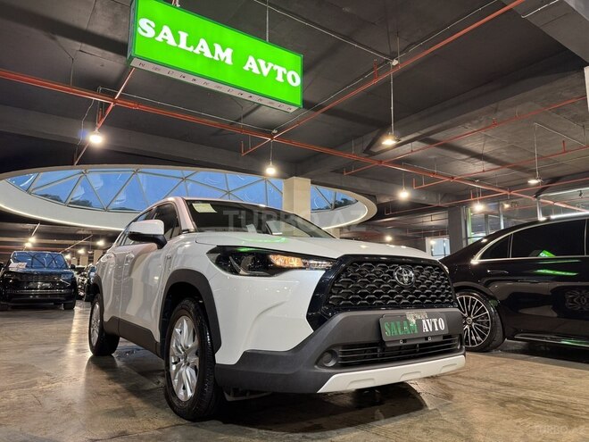Toyota Corolla Cross 2024, 0 km - 2.0 l - Bakı