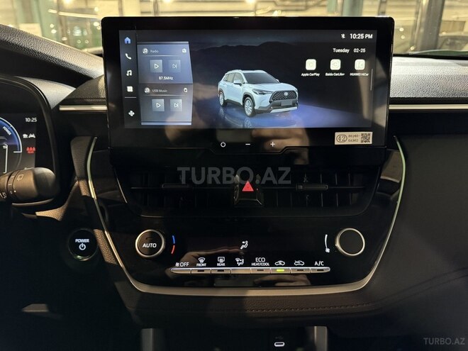Toyota Corolla Cross 2024, 0 km - 2.0 l - Bakı