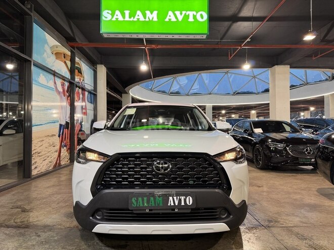 Toyota Corolla Cross 2024, 0 km - 2.0 l - Bakı