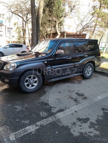 Hyundai Terracan 2004, 279,000 km - 2.9 l - Bakı